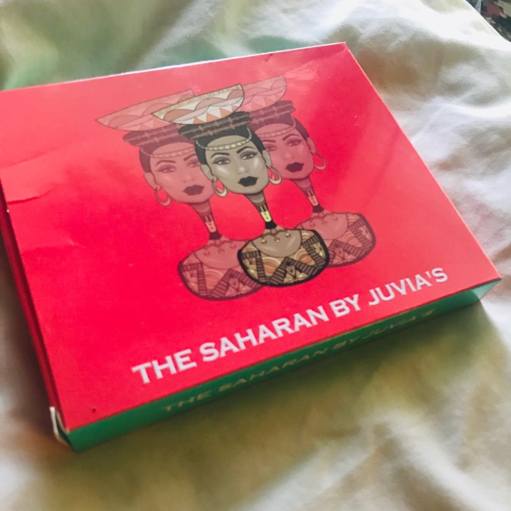 The Saharan by Juvia’s palette.